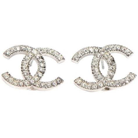 chanel diamond earrings spelled out|pre owned chanel earrings.